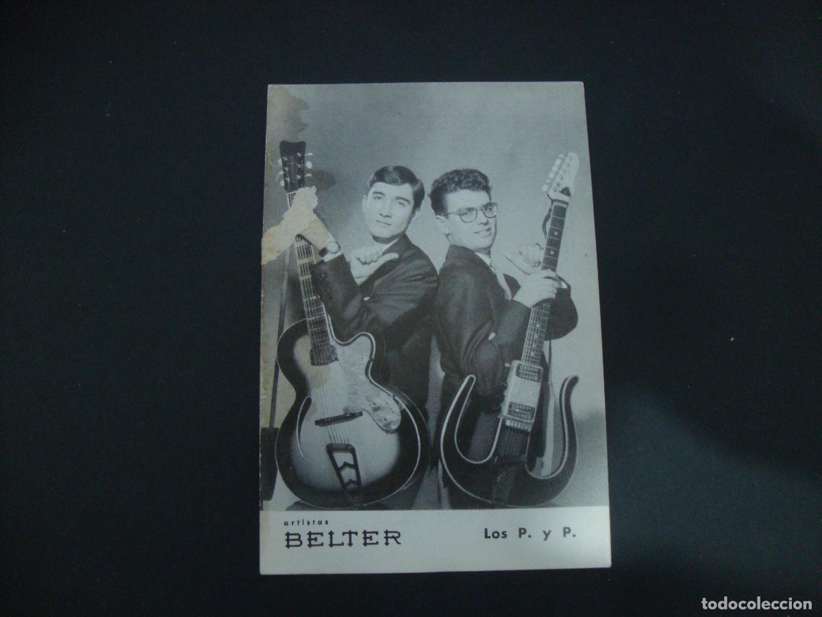 Photos de Chanteurs et Chanteuses: FOTOGRAFIA PROMOCIONAL BELTER LOS P Y P