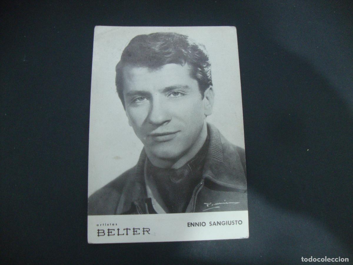 Photos de Chanteurs et Chanteuses: FOTOGRAFIA PROMOCIONAL BELTER ENNIO SANGIUSTO