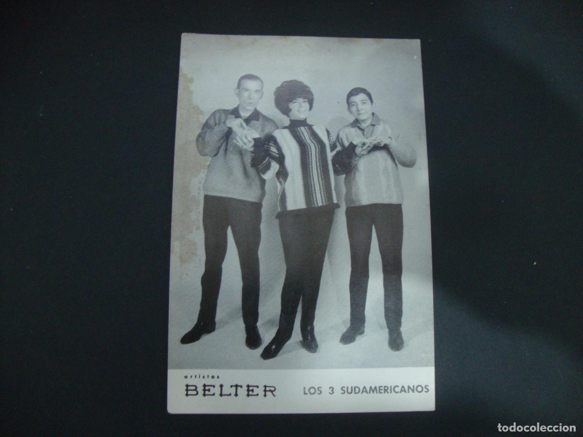 Photos de Chanteurs et Chanteuses: FOTOGRAFIA PROMOCIONAL BELTER LOS 3 SUDAMERICANOS