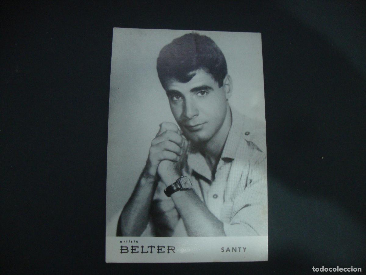 Photos de Chanteurs et Chanteuses: FOTOGRAFIA PROMOCIONAL BELTER SANTY