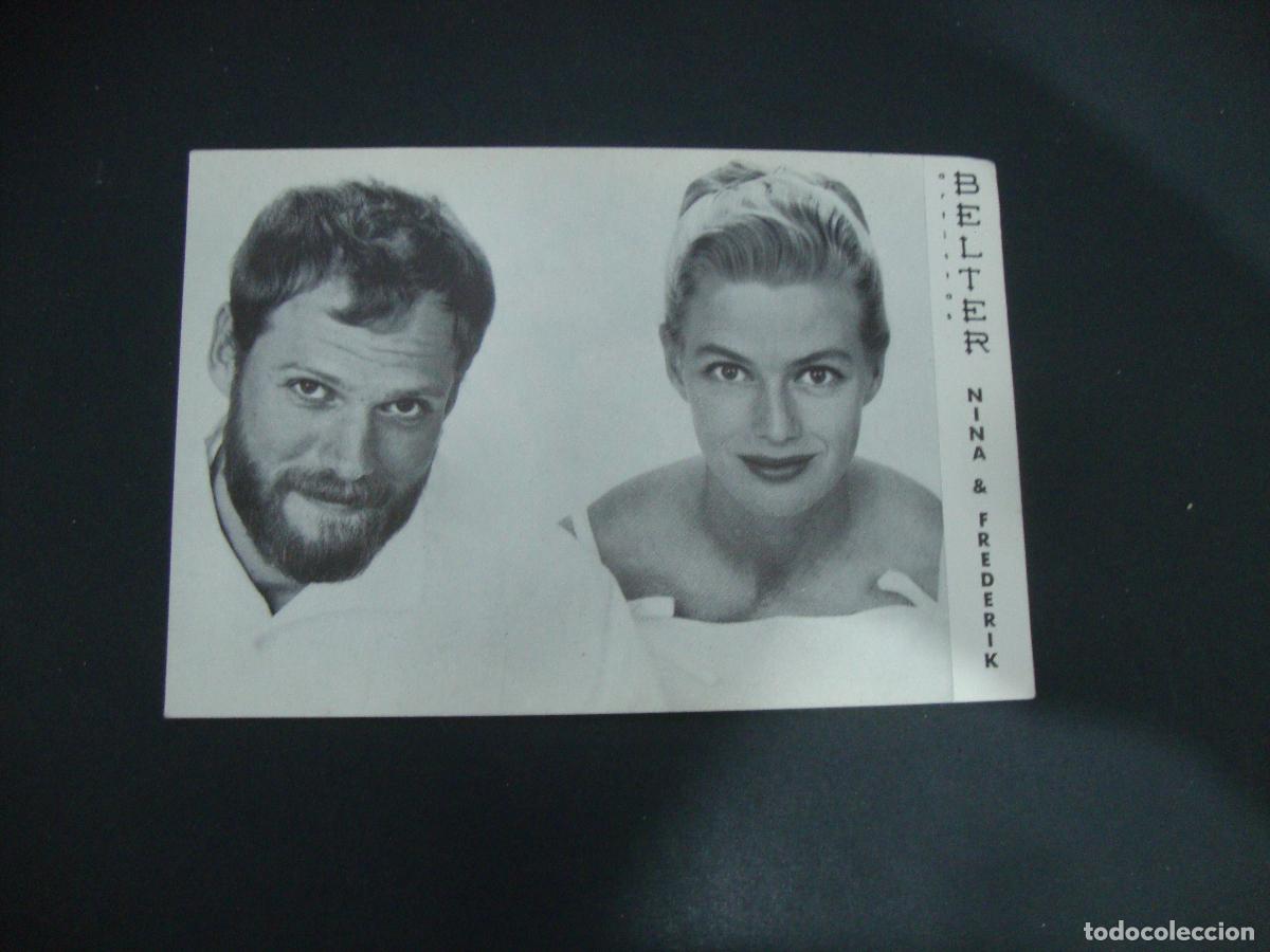 Photos de Chanteurs et Chanteuses: FOTOGRAFIA PROMOCIONAL BELTER NINA & FREDERIK