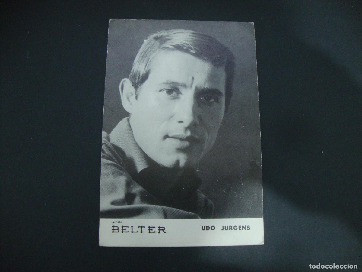 Photos de Chanteurs et Chanteuses: FOTOGRAFIA PROMOCIONAL BELTER UDO JURGENS