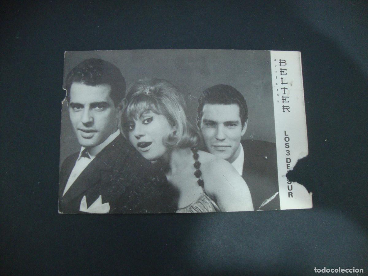 Photos de Chanteurs et Chanteuses: FOTOGRAFIA PROMOCIONAL BELTER LOS 3 DELSUR