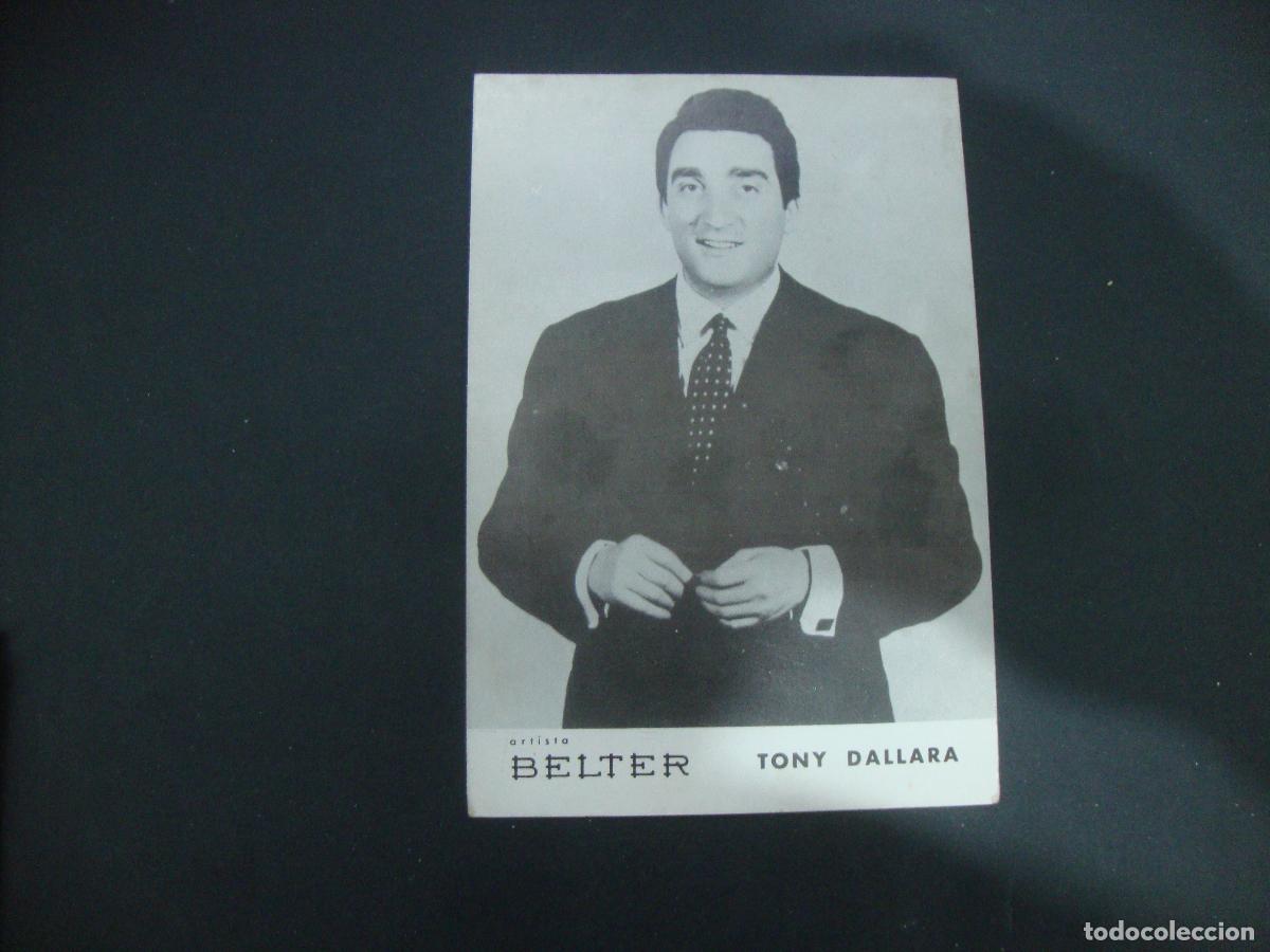 Photos de Chanteurs et Chanteuses: FOTOGRAFIA PROMOCIONAL BELTER TONY DALLARA