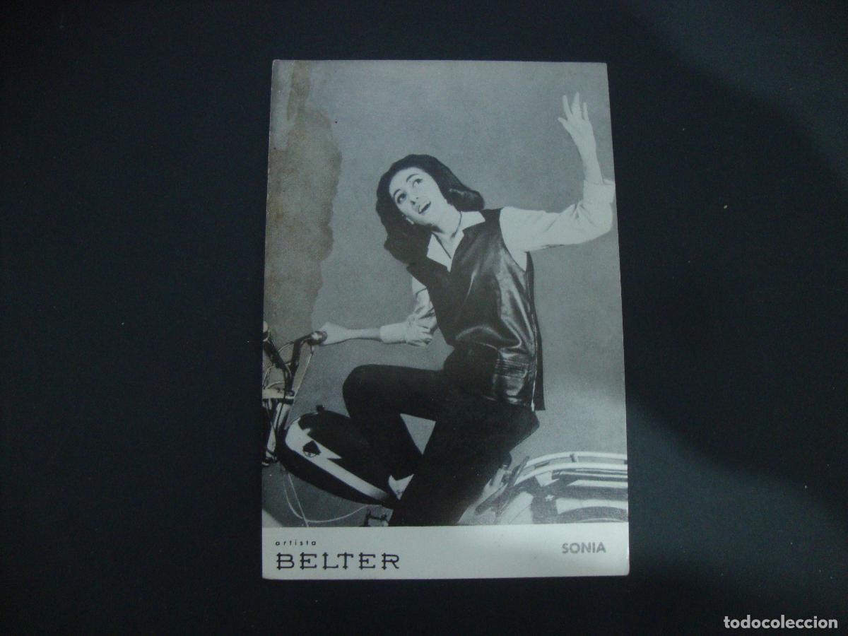 Fotos von Musikern: FOTOGRAFIA PROMOCIONAL BELTER SONIA