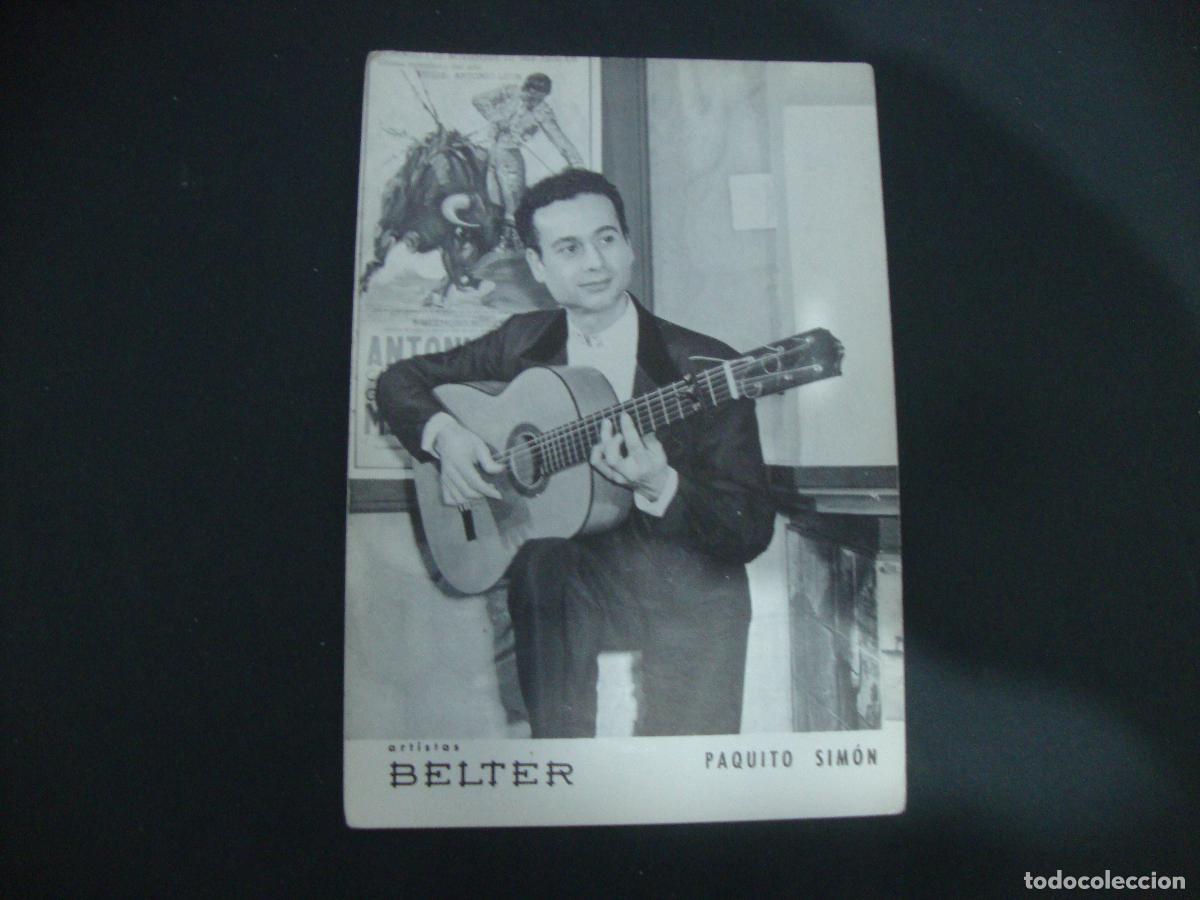 Photos de Chanteurs et Chanteuses: FOTOGRAFIA PROMOCIONAL BELTER PAQUITO SIMON