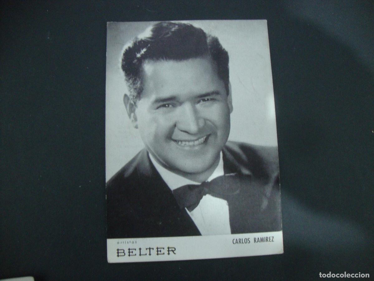 Photos de Chanteurs et Chanteuses: FOTOGRAFIA PROMOCIONAL BELTER CARLOS RAMIREZ