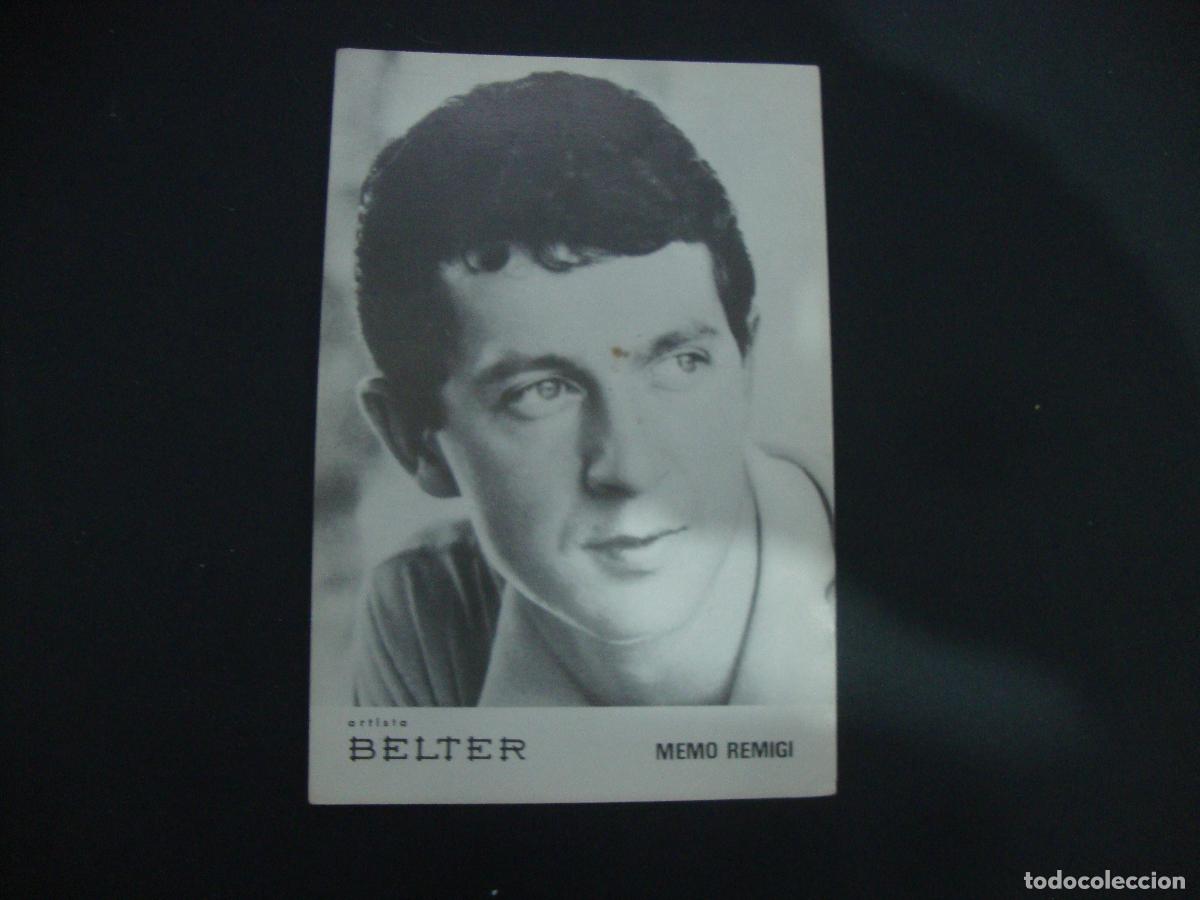 Photos de Chanteurs et Chanteuses: FOTOGRAFIA PROMOCIONAL BELTER MEMO REMIGI