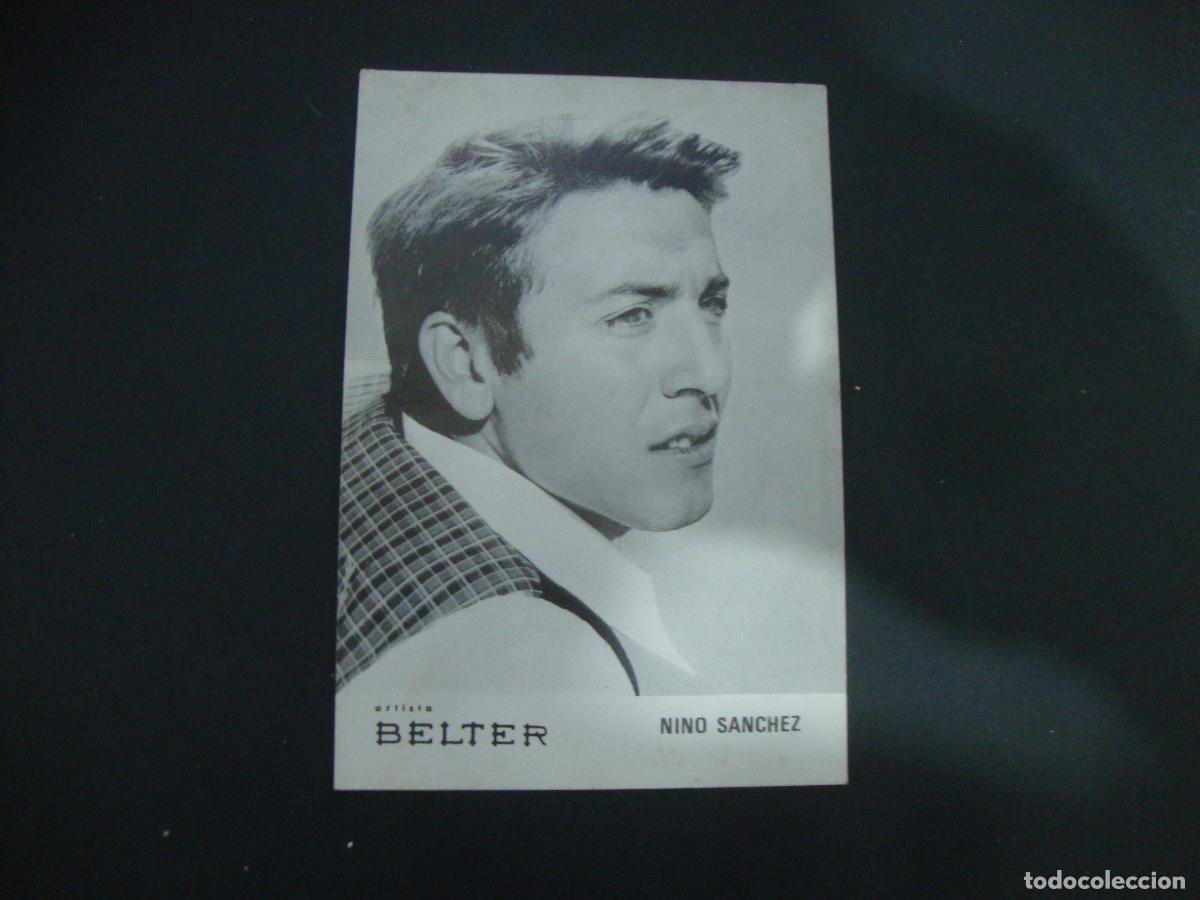 Photos de Chanteurs et Chanteuses: FOTOGRAFIA PROMOCIONAL BELTER NINO SANCHEZ