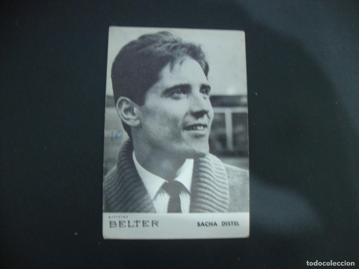 Photos de Chanteurs et Chanteuses: FOTOGRAFIA PROMOCIONAL BELTER SACHA DISTEL