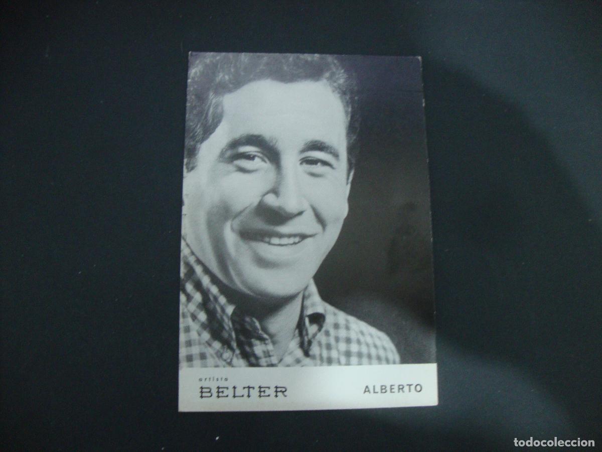 Photos de Chanteurs et Chanteuses: FOTOGRAFIA PROMOCIONAL BELTER ALBERTO