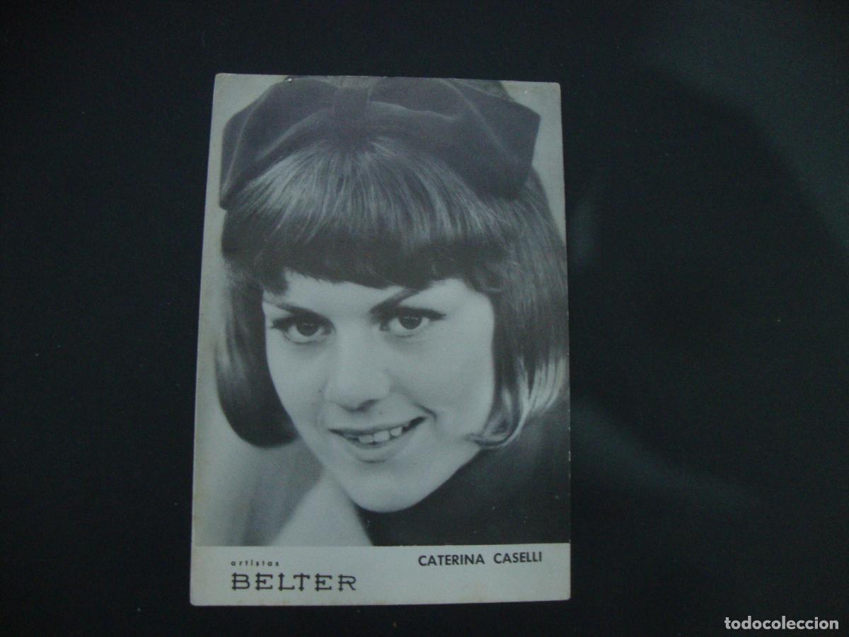 Photos de Chanteurs et Chanteuses: FOTOGRAFIA PROMOCIONAL BELTER CATERINA CASELLI