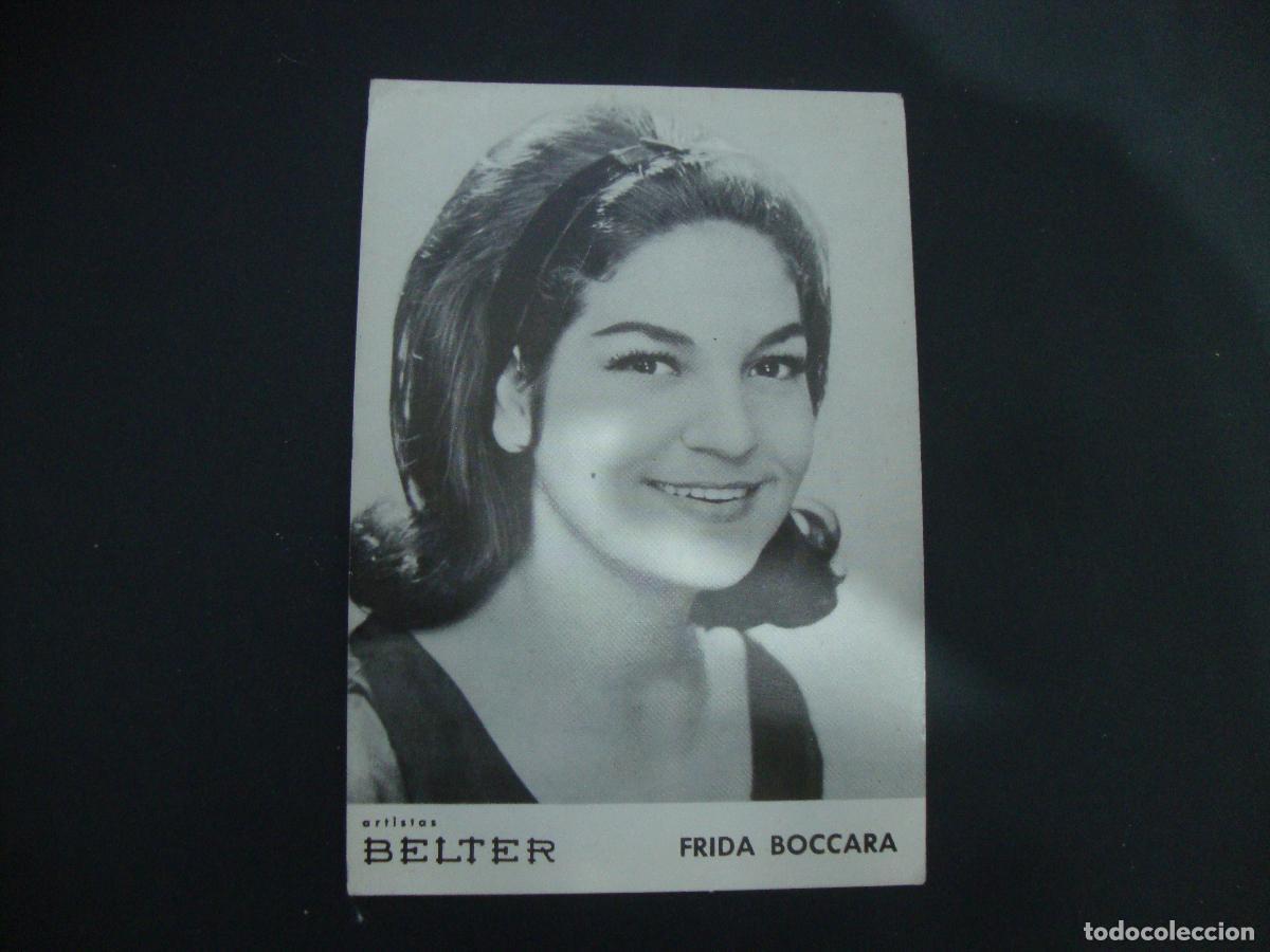 Photos de Chanteurs et Chanteuses: FOTOGRAFIA PROMOCIONAL BELTER FRIDA BOCCARA