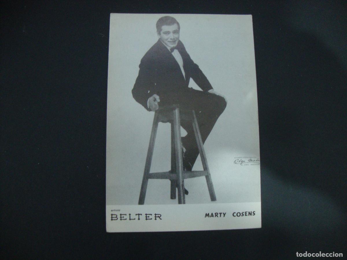 Photos de Chanteurs et Chanteuses: FOTOGRAFIA PROMOCIONAL BELTER MARTY COSENS