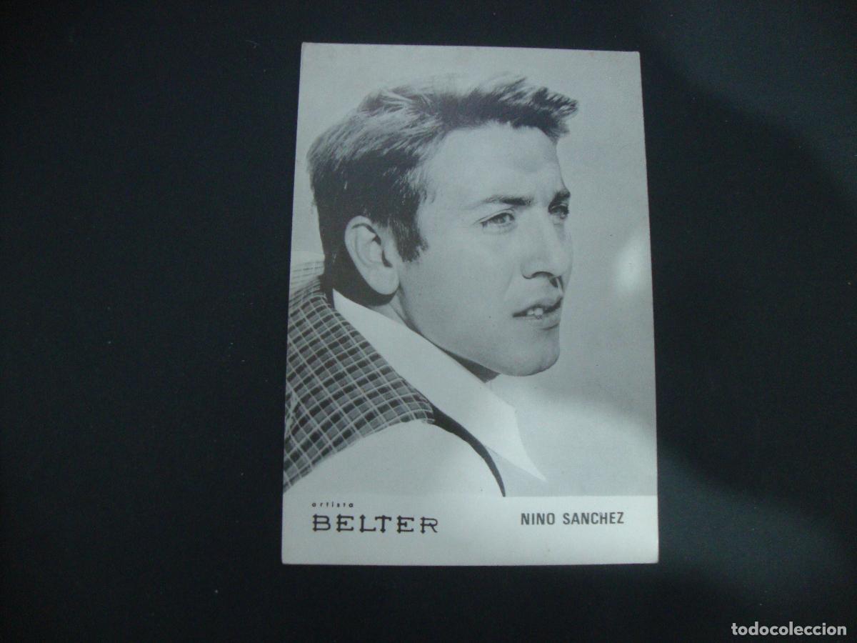 Photos de Chanteurs et Chanteuses: FOTOGRAFIA PROMOCIONAL BELTER NINO SANCHEZ