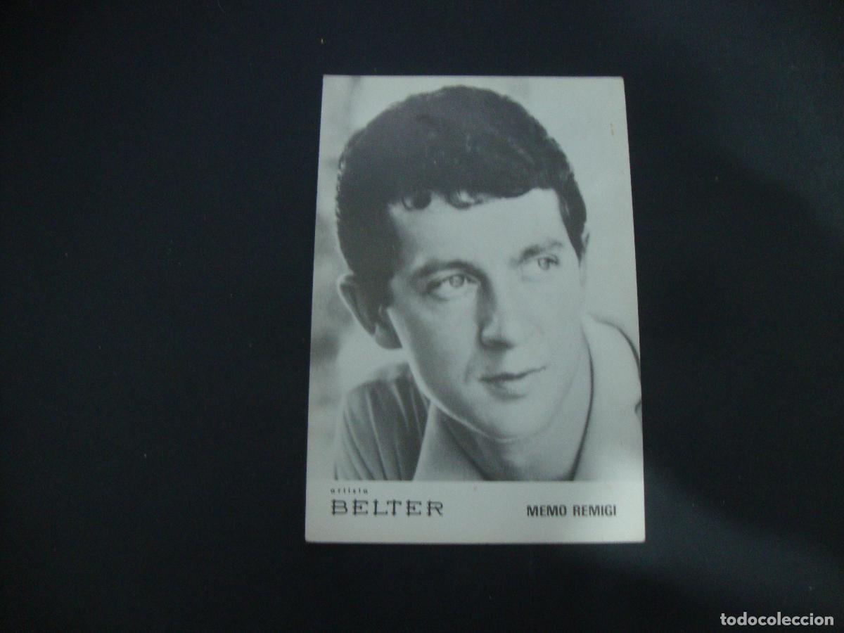 Photos de Chanteurs et Chanteuses: FOTOGRAFIA PROMOCIONAL BELTER MEMO REMIGI