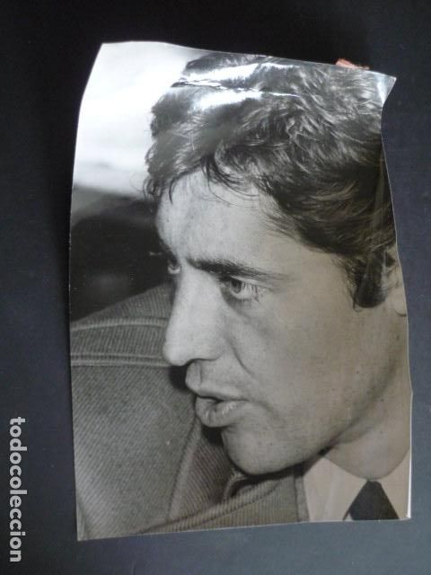 Fotos von Musikern: SACHA DISTEL CANTANTE ANTIGUA FOTOGRAFIA 24 X 18 CM