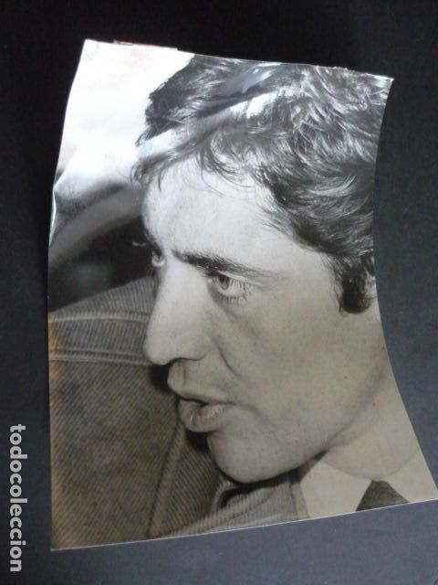 Fotos de Cantantes: SACHA DISTEL CANTANTE ANTIGUA FOTOGRAFIA 24 X 18 CM