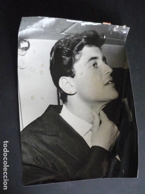 Fotos de Cantantes: SACHA DISTEL CANTANTE ANTIGUA FOTOGRAFIA 24 X 18 CM