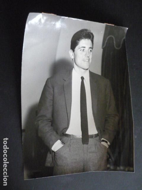 Fotos von Musikern: SACHA DISTEL CANTANTE ANTIGUA FOTOGRAFIA 24 X 18 CM