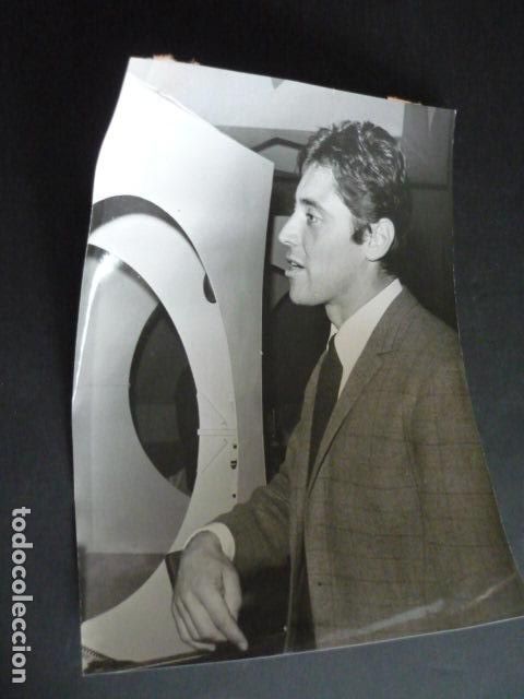 Fotos de Cantores: SACHA DISTEL CANTANTE ANTIGUA FOTOGRAFIA 24 X 18 CM