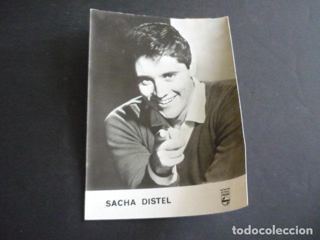 Fotos de Cantores: SACHA DISTEL CANTANTE ANTIGUA FOTOGRAFIA 13 X 18 CM