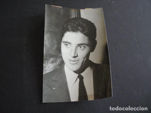 Fotos de Cantantes: SACHA DISTEL CANTANTE ANTIGUA FOTOGRAFIA 12 X 18 CM