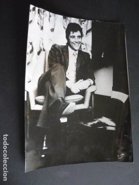 Photos de Chanteurs et Chanteuses: SACHA DISTEL CANTANTE ANTIGUA FOTOGRAFIA 18 X 24 CM