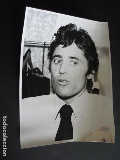Photos of Singers: SACHA DISTEL CANTANTE ANTIGUA FOTOGRAFIA 18 X 24 CM