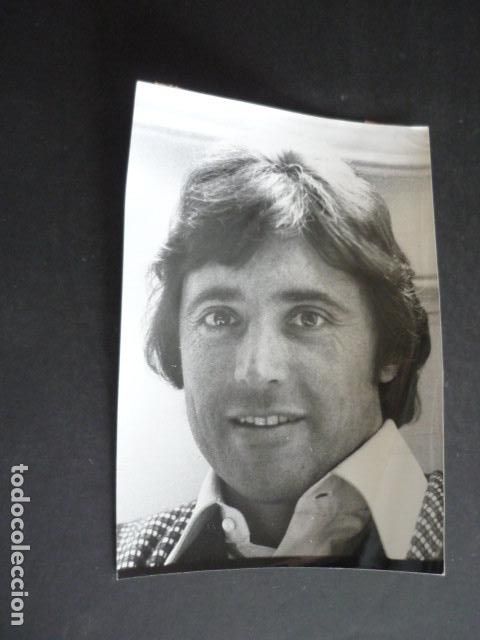 Photos of Singers: SACHA DISTEL CANTANTE ANTIGUA FOTOGRAFIA 12 X 18 CM