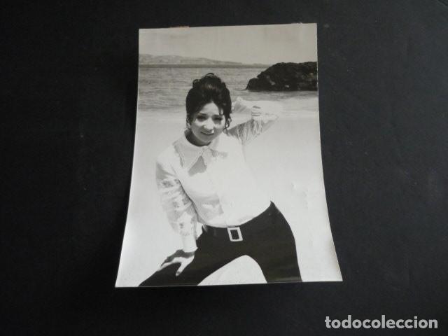 Foto di Cantanti: KATZUKO KANAI CANTANTE JAPONESA JAPON ANTIGUA FOTOGRAFIA 12 X 18 CM