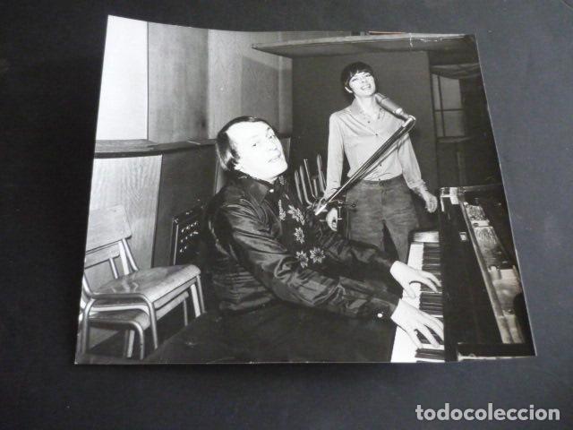 Photos of Singers: ANNABEL BUFFET CANTANTE FRANCESA ANTIGUA FOTOGRAFIA 22 X 20 CM