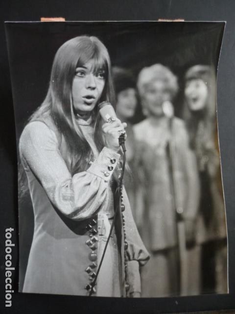 Photos of Singers: KATJA EBSTEIN CANTANTE ANTIGUA FOTOGRAFIA 18 X 21 CM