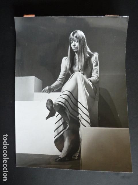 Fotos von Musikern: KATJA EBSTEIN CANTANTE ANTIGUA FOTOGRAFIA 18 X 24 CM