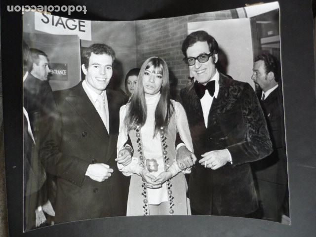 Photos of Singers: KATJA EBSTEIN CANTANTE ANTIGUA FOTOGRAFIA 18 X 24 CM