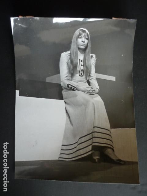 Photos of Singers: KATJA EBSTEIN CANTANTE ANTIGUA FOTOGRAFIA 18 X 24 CM