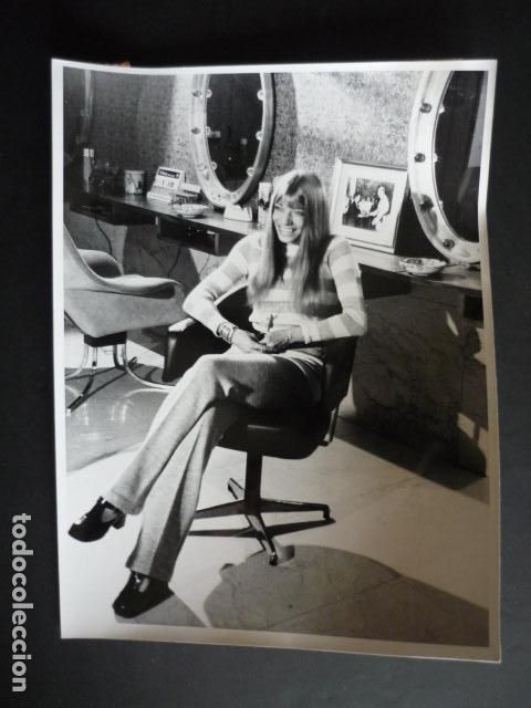 Photos of Singers: KATJA EBSTEIN CANTANTE ANTIGUA FOTOGRAFIA 18 X 24 CM