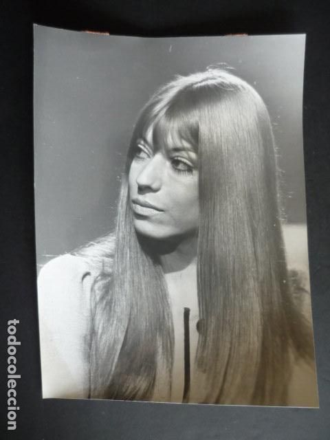 Photos of Singers: KATJA EBSTEIN CANTANTE ANTIGUA FOTOGRAFIA 18 X 24 CM