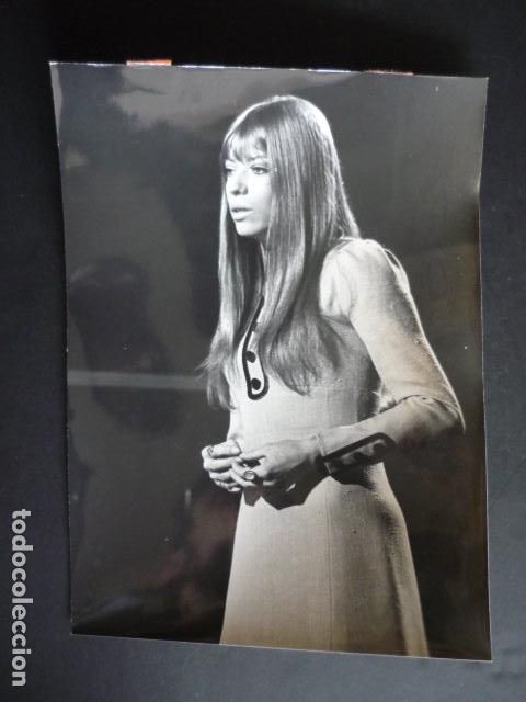 Photos of Singers: KATJA EBSTEIN CANTANTE ANTIGUA FOTOGRAFIA 18 X 24 CM