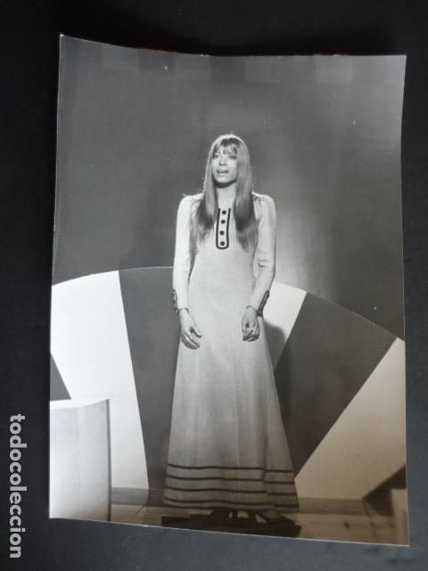 Photos of Singers: KATJA EBSTEIN CANTANTE ANTIGUA FOTOGRAFIA 18 X 24 CM