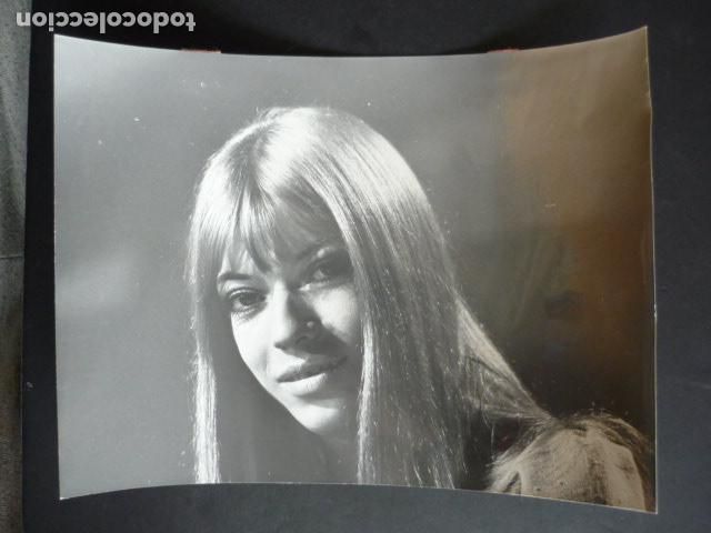 Photos of Singers: KATJA EBSTEIN CANTANTE ANTIGUA FOTOGRAFIA 18 X 24 CM