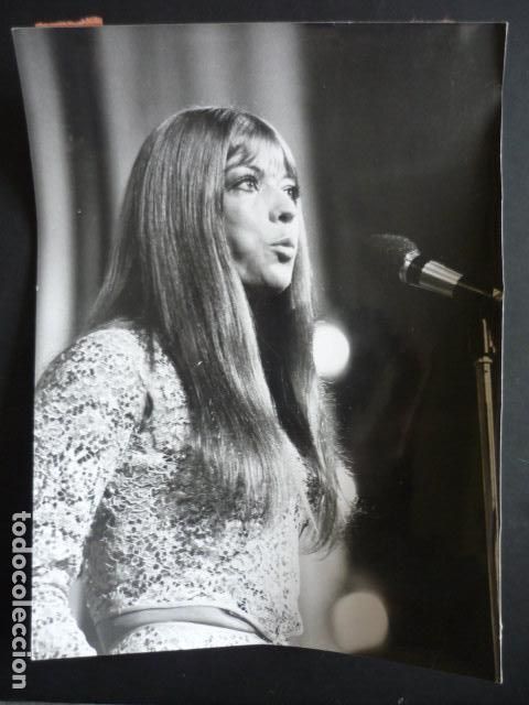 Photos of Singers: KATJA EBSTEIN CANTANTE ANTIGUA FOTOGRAFIA 18 X 24 CM