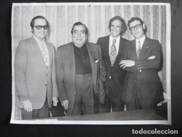 Fotos de Cantores: MANOLO CARACOL CANTANTE 1971 ANTIGUA FOTOGRAFIA 18 X 24 CM