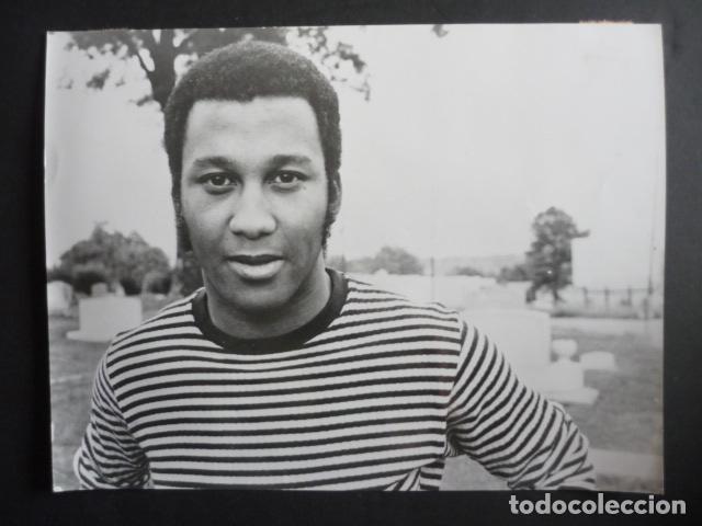 Fotos de Cantores: R.B. GREAVES CANTANTE 1970 ANTIGUA FOTOGRAFIA 18 X 24 CM