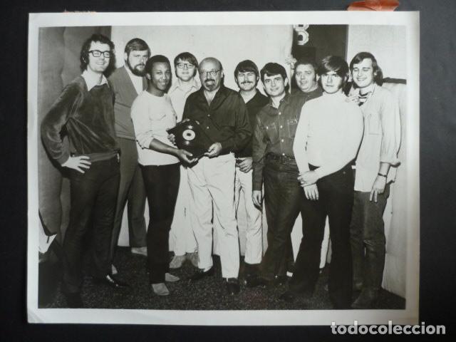 Photos of Singers: R. B. GREAVES CANTANTE 1970 ANTIGUA FOTOGRAFIA 18 X 24 CM