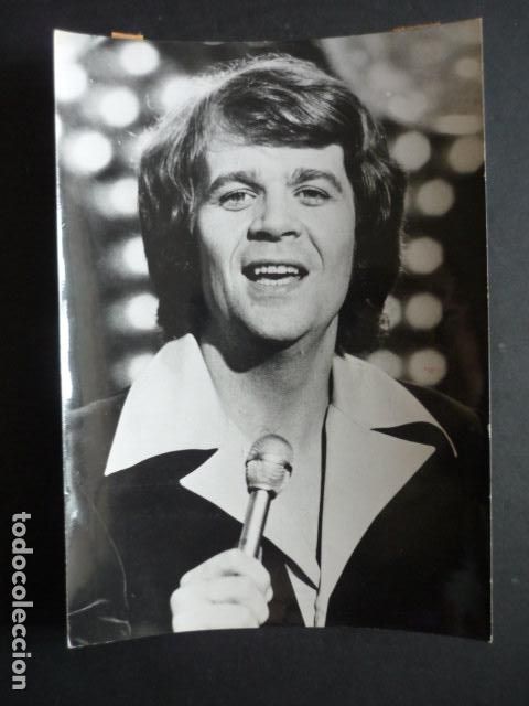 Photos of Singers: LARS BERGHAGEN CANTANTE ANTIGUA FOTOGRAFIA 18 X 12 CM