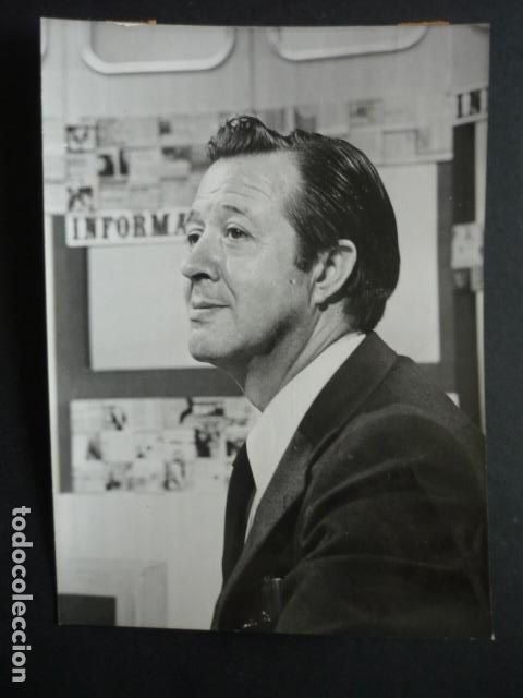 Photos of Singers: ANTONIO NAVARRO BARITONO ANTIGUA FOTOGRAFIA 18 X 12 CM