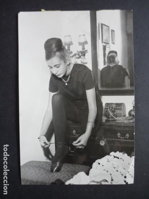 Fotos von Musikern: ANA MARIA RODRIGUEZ BAILARINA ANTIGUA FOTOGRAFIA 18 X 12 CM