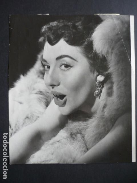 Photos de Chanteurs et Chanteuses: ALICIA GONZALEZ CANTANTE ANTIGUA FOTOGRAFIA 16 X 19 CM