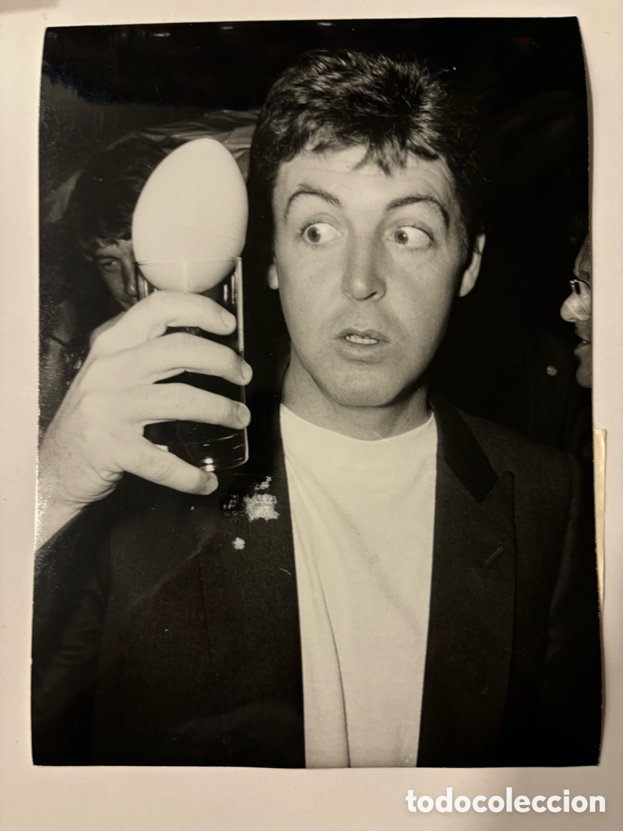 Photos de Chanteurs et Chanteuses: Foto original de Pau McCartney Beatles